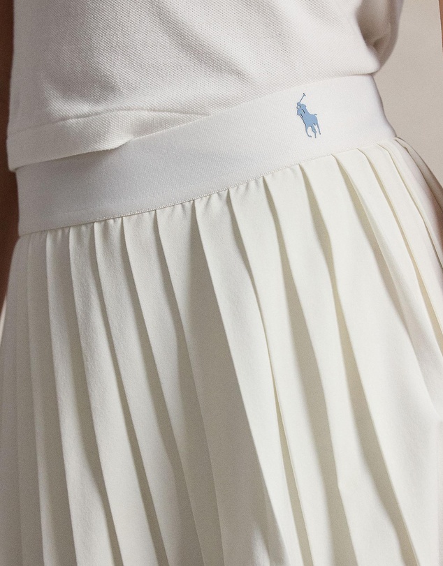 Polo Ralph Lauren - Striped Pleated Skort - Teens