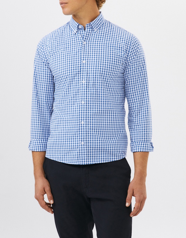 Van Heusen - Washed Poplin Casual Shirt