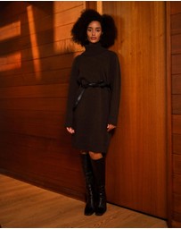 Forcast - Sasha Wool Blend Knit Dress