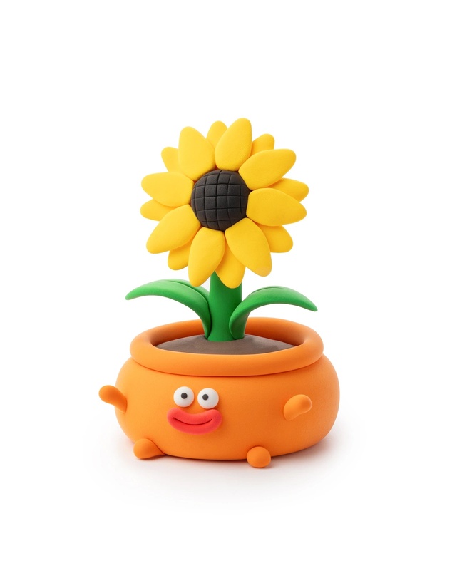 Hey Clay - Plant Friends Set