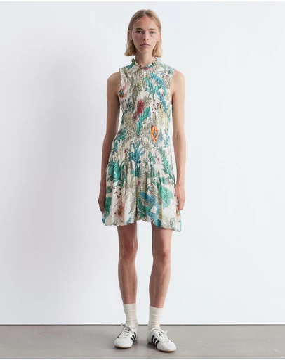 & Other Stories - Smock Mini Dress