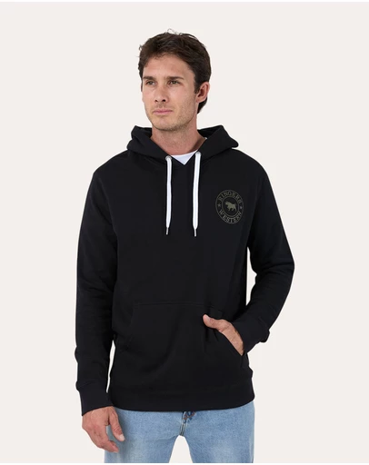 Ringers Western - Signature Bull Mens Pullover Hoodie