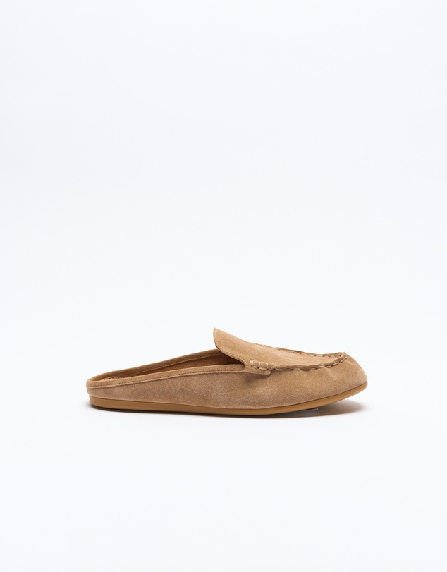 Walnut Melbourne - Vivi Leather Mule