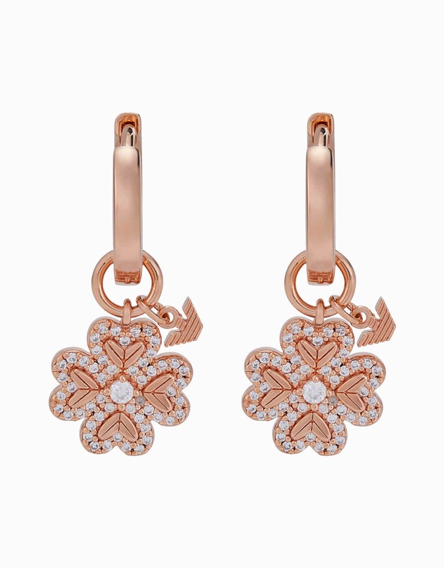 Emporio Armani - Rose Gold Tone Earring