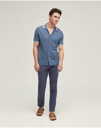 Oxford - Kenji Knitted Shirt