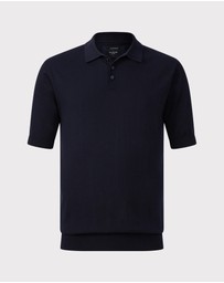 Van Heusen - Cotton Knit Polo