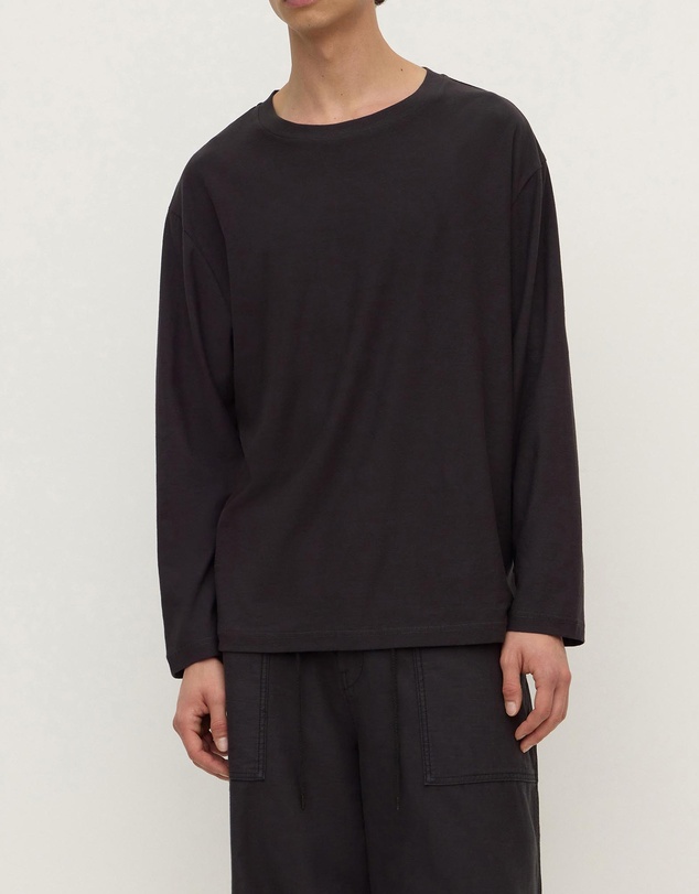 Assembly Label - Billie Cotton Hemp Long Sleeve Tee