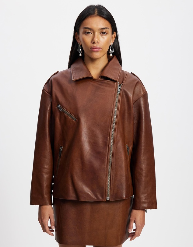West 14th - New Yorker Oversized Motor Jacket