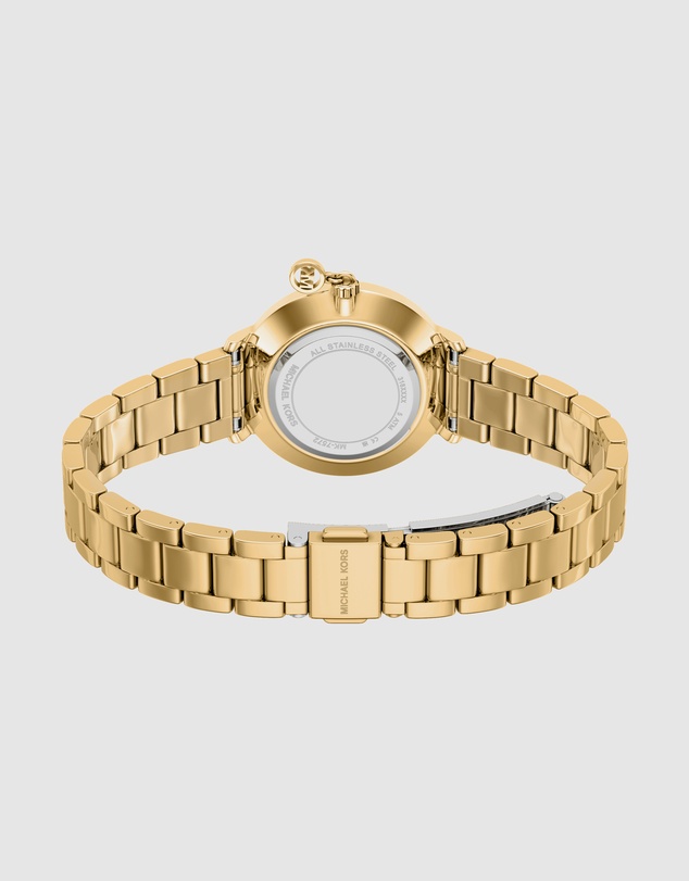 Michael Kors - Pyper Gold Tone Analogue Watch