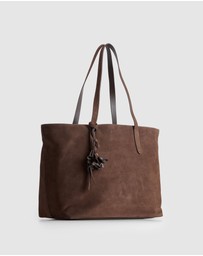 Evity - Elena Suede Tote Bag