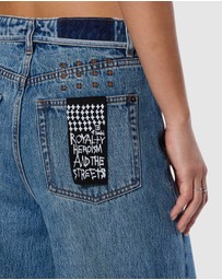 Ksubi - Baggy Jean Relik