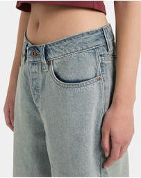 Element - Mens 365 Wide Denim Shorts