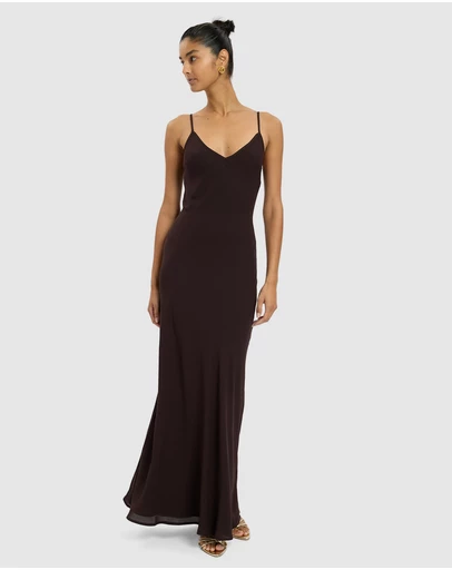 With Harper Lu - Georgette Maxi Dress