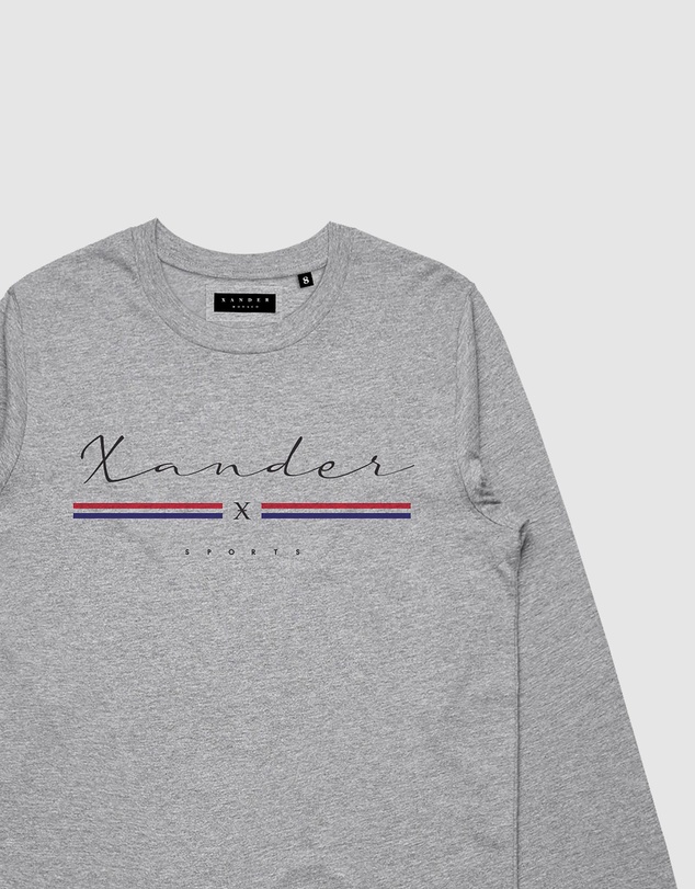 Xander - Grid Long Sleeve - Youth