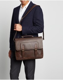 Staple Superior - Alfie Leather Satchel