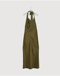 Revibe - Repaired Significant Other Devlyn Halter Maxi Dress - AU 12