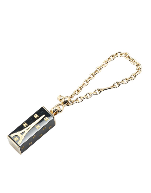 Pre-Loved by Azura Reborn - Pre-Loved chanel Eiffel Tower Logo Bag Charm