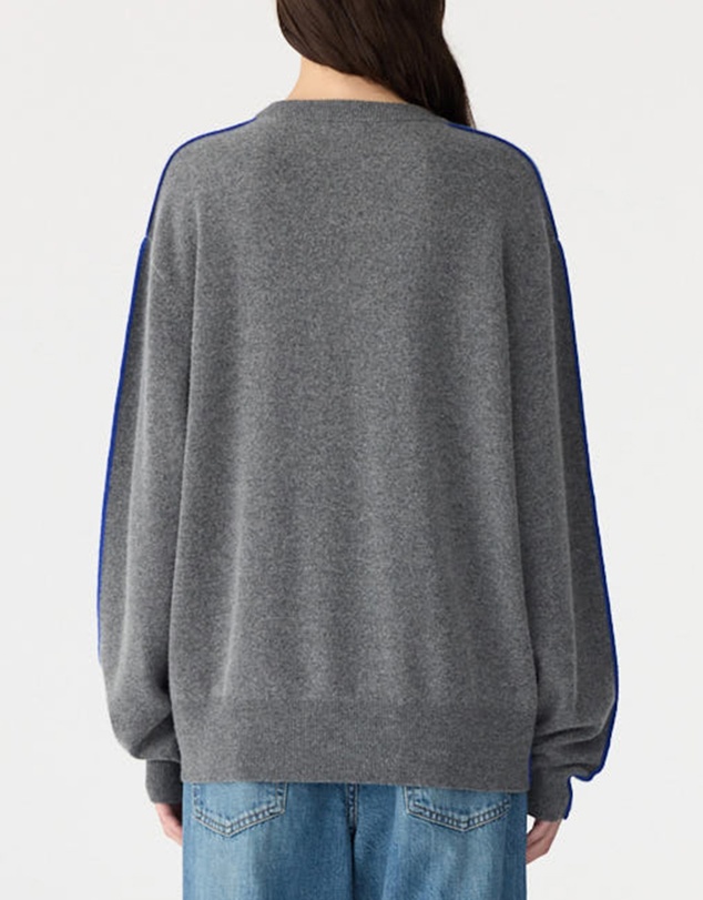 Bassike - Universal Wool Cashmere Knit Jumper