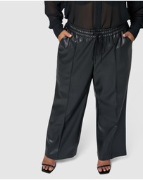 Sunday In The City - Inferno PU Pant