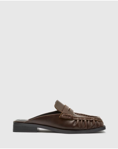 Nakedvice - The Dustin Vintage Brown Loafer