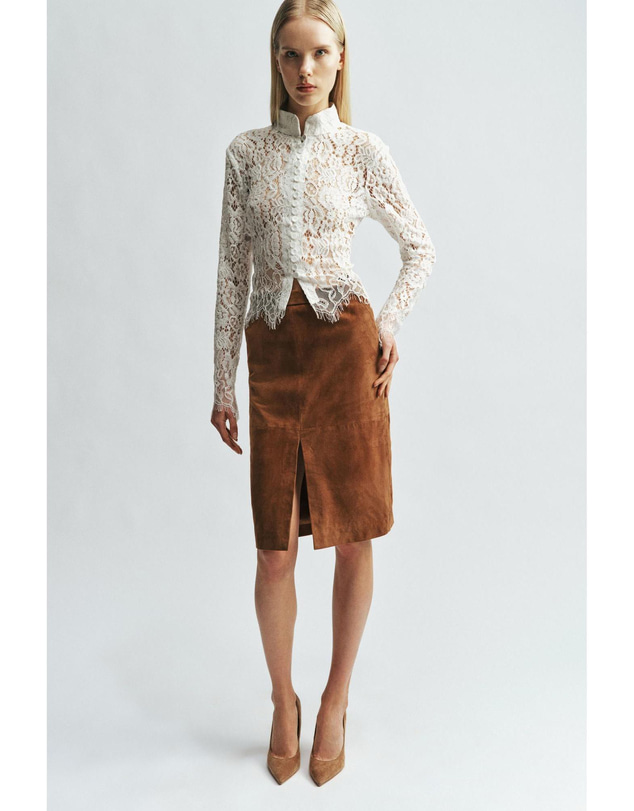 Bardot - Rheba Genuine Suede Jacket