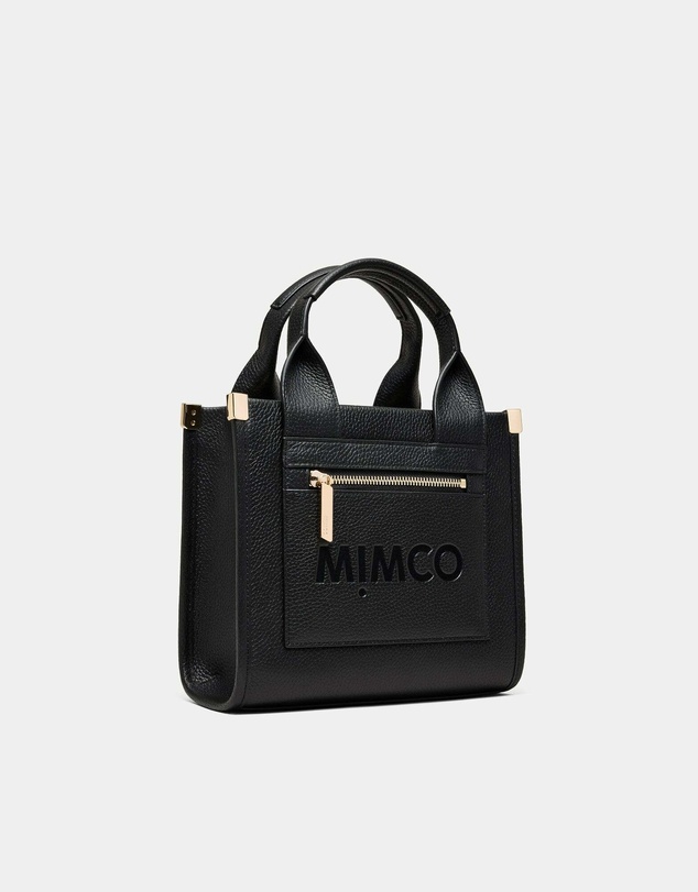 MIMCO - Patch Leather Mini Tote Bag