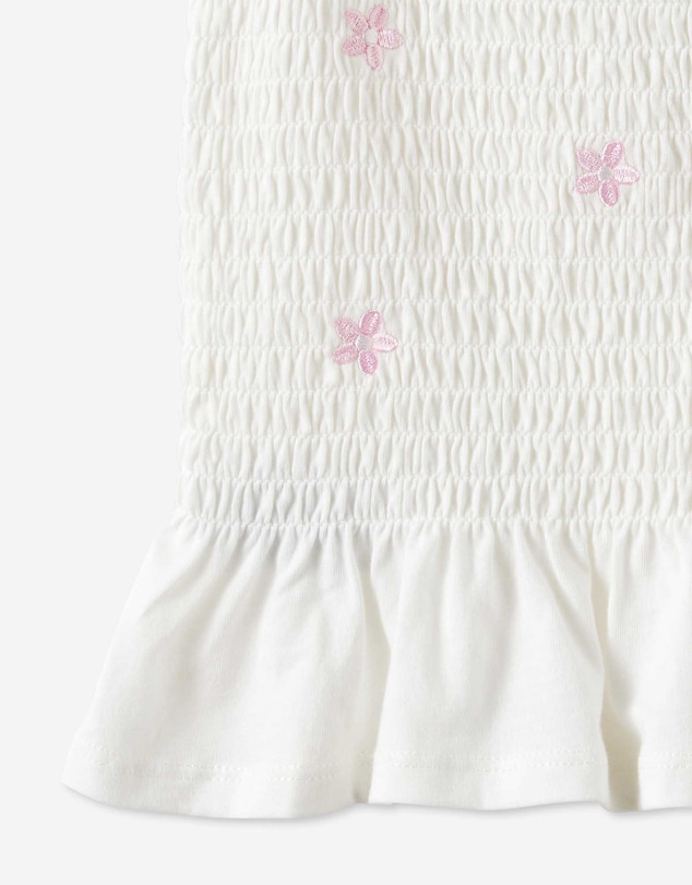 Cotton On Kids - Shirred Tank Top