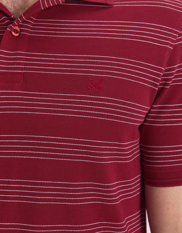 Sportscraft - SC Stripe Pique Polo