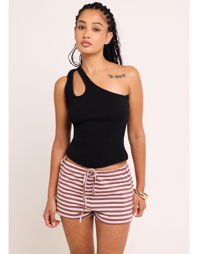 General Pants Co. Basics - Asym Rib Cami