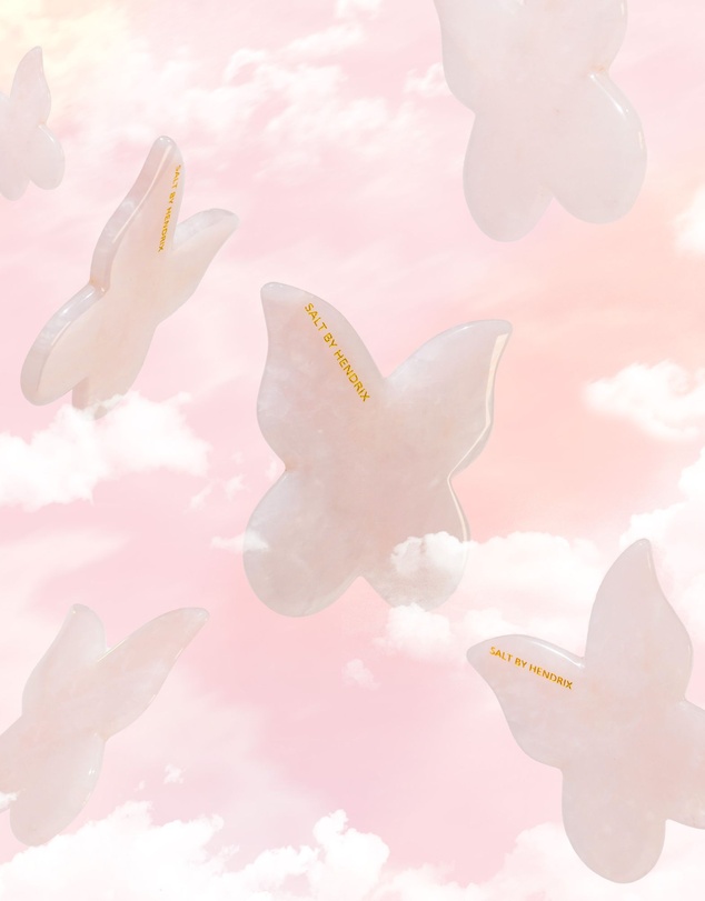 Salt by Hendrix - Beauty Butterfly Gua Sha