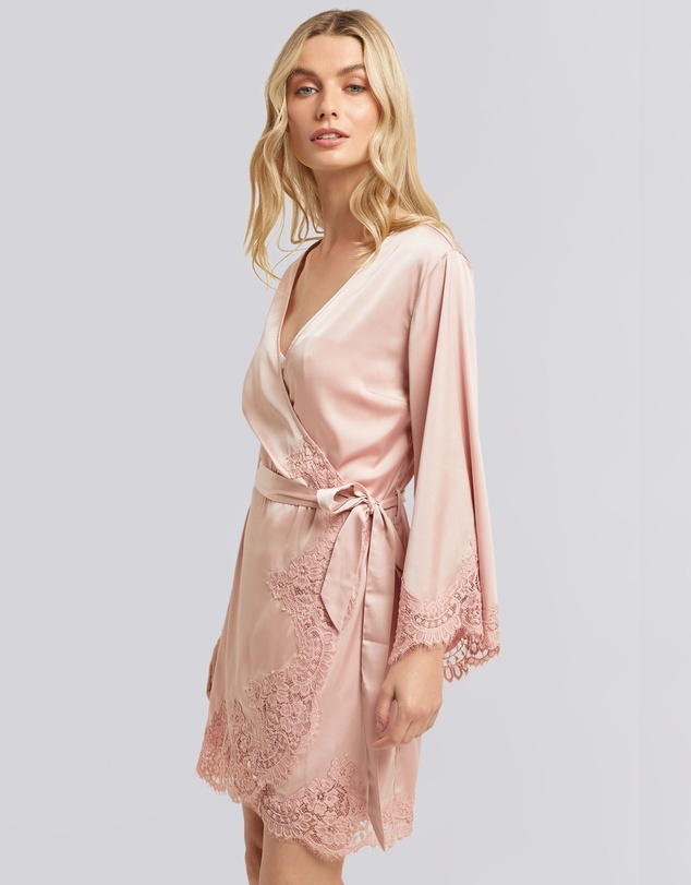 Homebodii - Sian Satin Robe