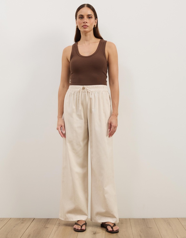 Atmos&Here - Willow Cotton Twill Pants
