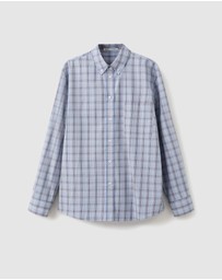 M.N.G - Striped Cotton Shirt