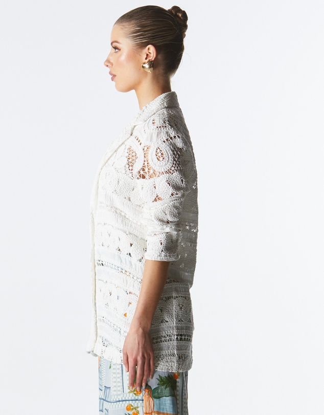Fate + Becker - Worth It Lace Blazer