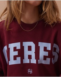 Ceres Life - Isla Oversized Slouchy Crew