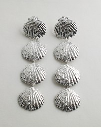 Native Sol - Collecting Shells Earrings