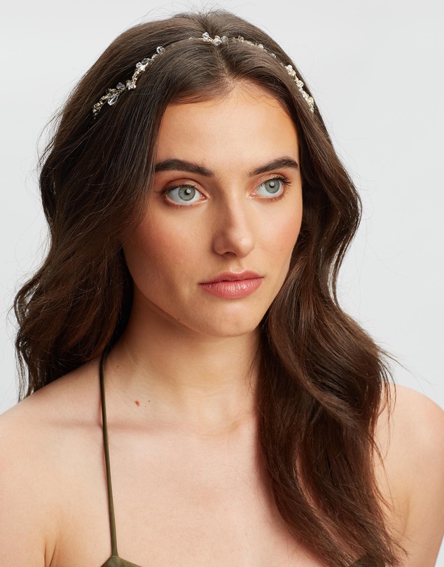 Ivory Knot - Mina Hair Vine