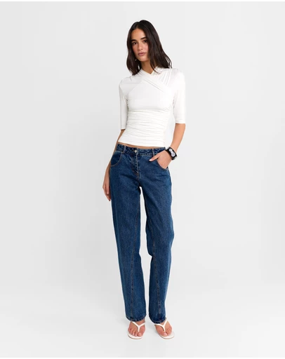 Madison The Label - Adalia H/S Top