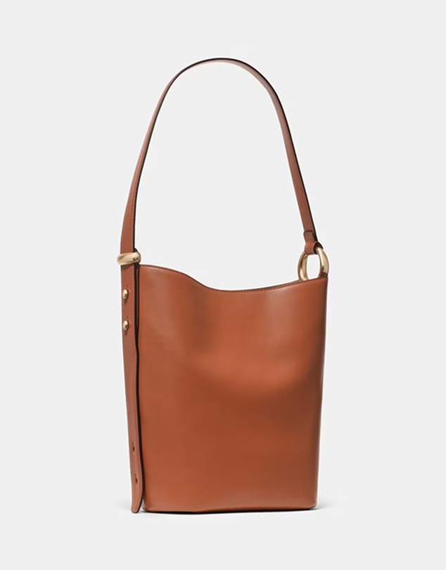 Kate Spade - Halo Fine Grain Leather Bucket