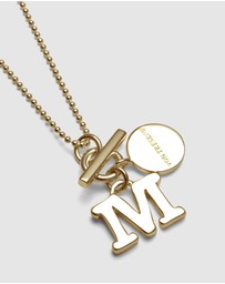 Von Treskow - Fine Initial Necklace