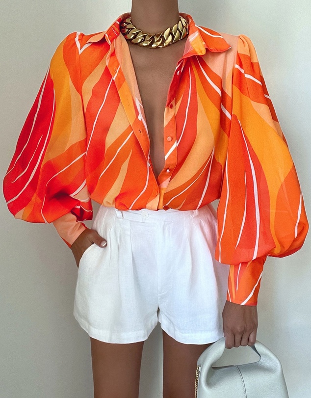 Runaway the Label - Fleetwood Blouse
