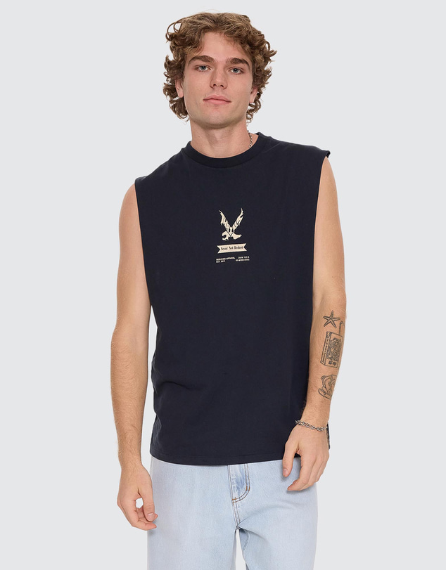 Thrills - Never Not Broken Merch Fit Muscle Tee
