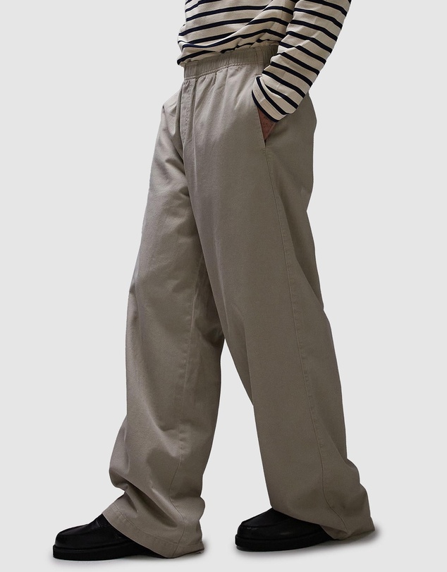 Topman - Baggy Fit Chino Trousers