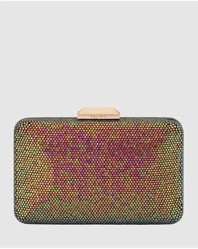 Olga Berg - Edith Iridescent Clutch