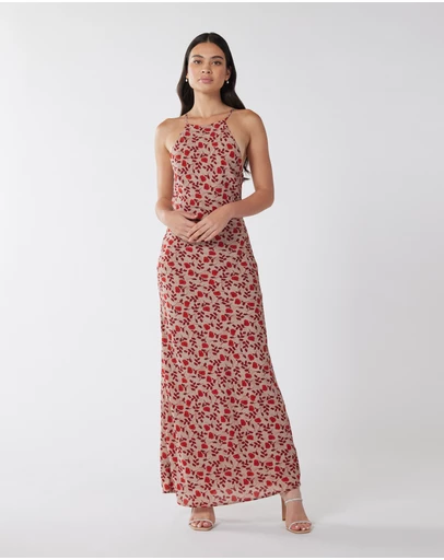 ids - Vespa Rossa Cross Back Dress