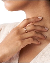 Fossil - Jewelry Rose Gold Tone Ring