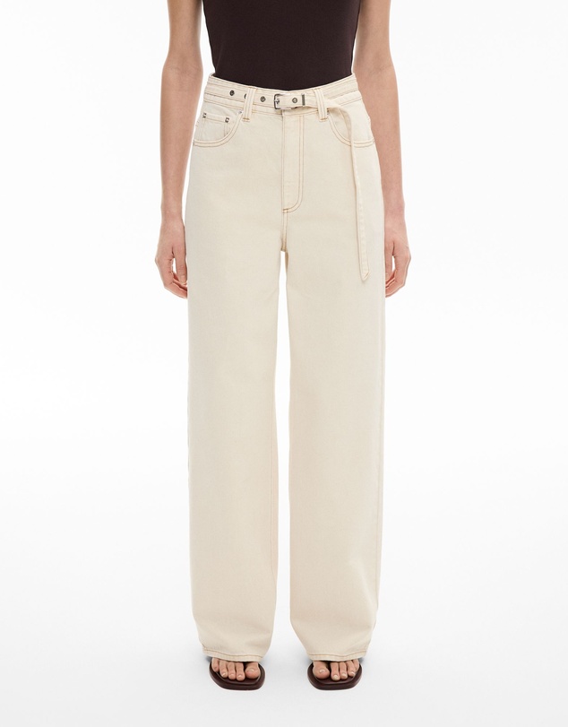 Witchery - Belt Detail Jeans