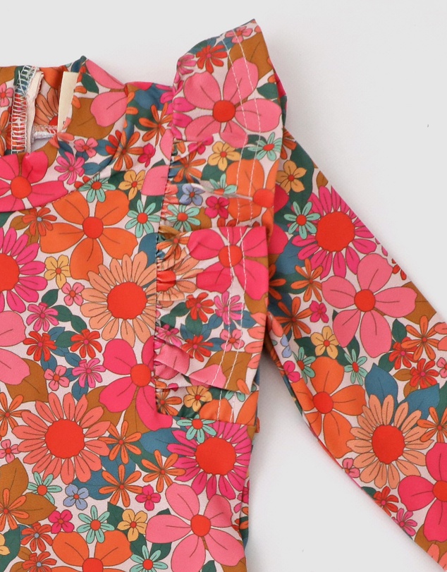 WITH LOVE FOR KIDS - Shimmy Long Sleeve Swimmers - Babies - Kids