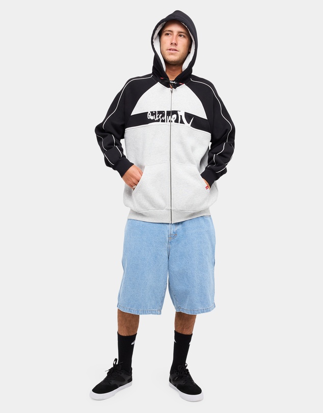 Quiksilver - Mens YG Operator Zip Up Hoodie