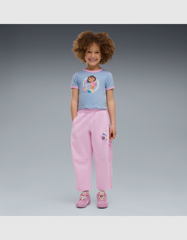 Puma - x DORA THE EXPLORER Slim Ringer Tee - Girls
